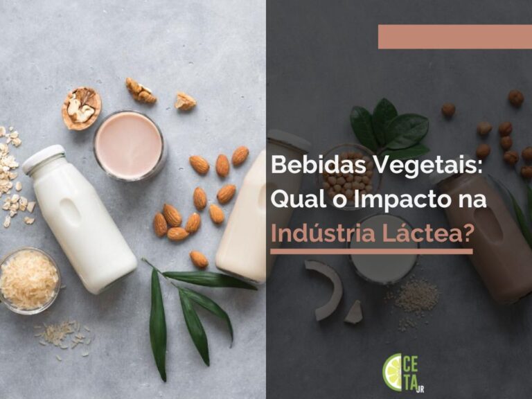 Bebidas Vegetais: Qual o Impacto na Indústria Láctea?