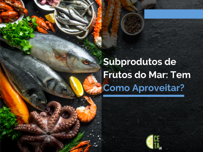 Subprodutos de Frutos do Mar: Tem Como Aproveitar?