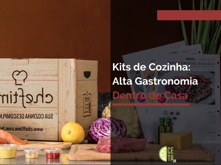 Kits de Cozinha: Alta Gastronomia Dentro de Casa