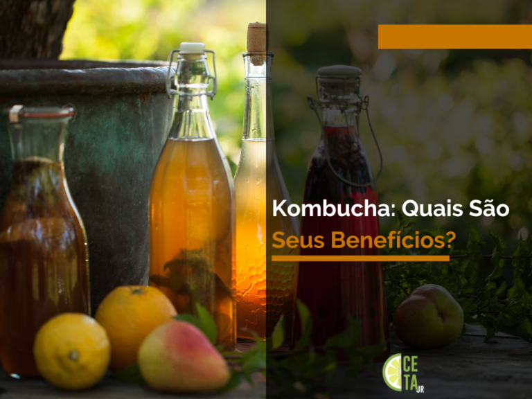 Kombucha Quais são seus benefícios