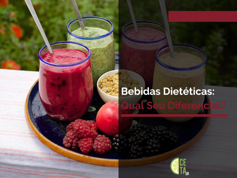 Bebidas Dietéticas Qual Seu Diferencial