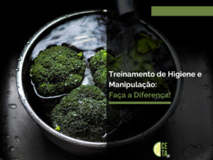 Treinamento de Higiene e Manipulação