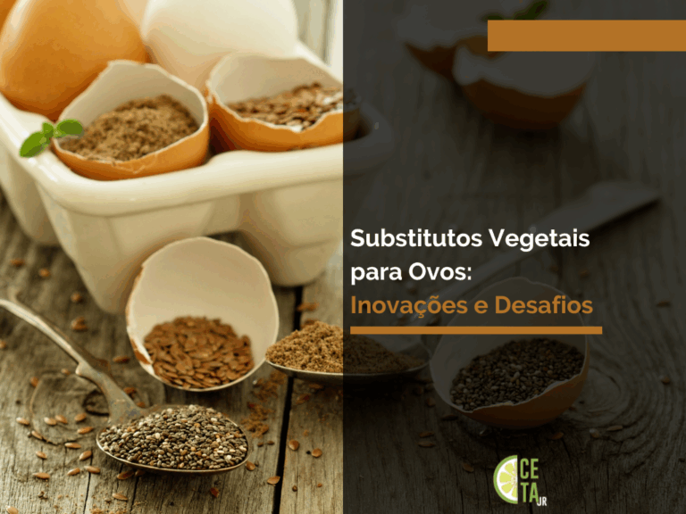 Substitutos Vegetais para Ovos Inovações e Desafios