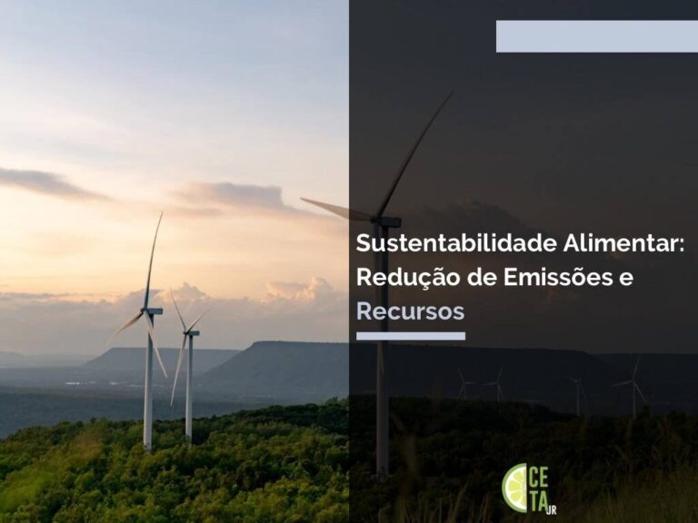 Sustentabilidade Alimentar: Redução de Emissões e Recursos