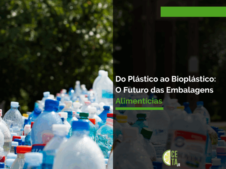 Do Plástico ao Bioplástico: O Futuro das Embalagens Alimentícias