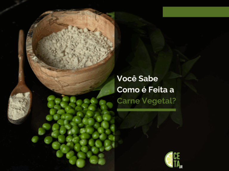 Você Sabe Como é Feita a Carne Vegetal?