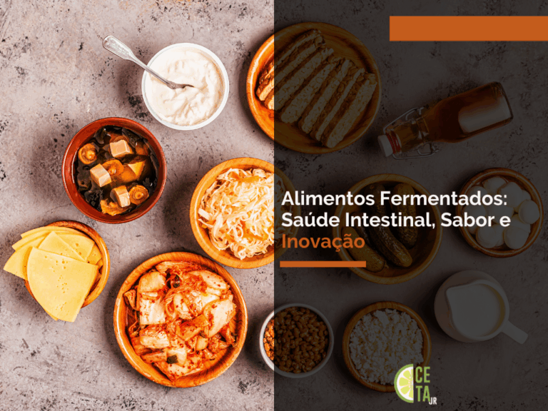 Alimentos Fermentados: Saúde Intestinal, Sabor e Inovação