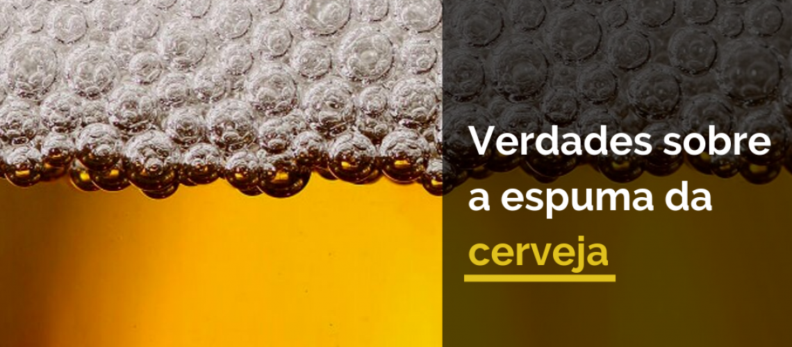 Junto com a cor e a turvação, a espuma é uma das características da cerveja mais apreciadas por seus consumidores. Mas qual a função da espuma na bebida?