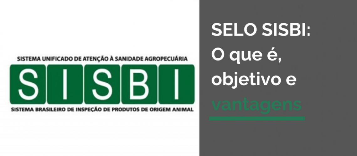 SELO SISBI: O que é, objetivo e vantagens.