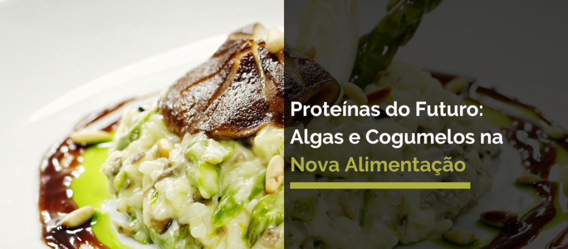 Proteínas do Futuro: Algas e Cogumelos na Nova Alimentação
