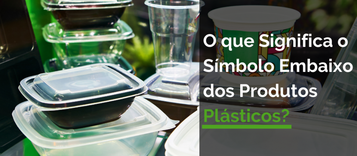 O que Significa o Símbolo Embaixo dos Produtos Plásticos?