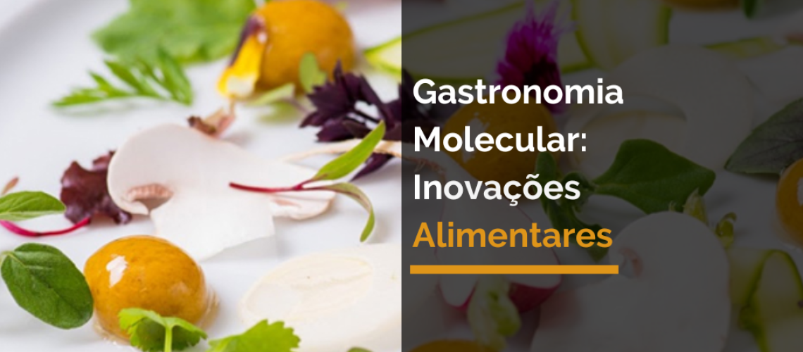 Gastronomia Molecular Inovações Alimentares