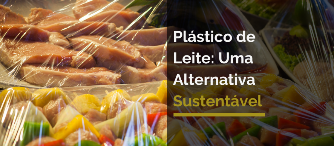 Plástico de Leite: Uma Alternativa Sustentável