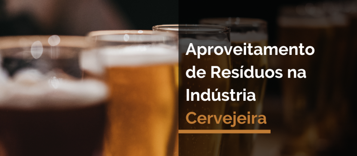 Aproveitamento de resíduos na indústria cervejeira