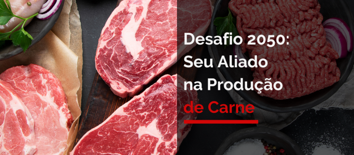 Desafio 2050: Seu Aliado na Produção de Carne