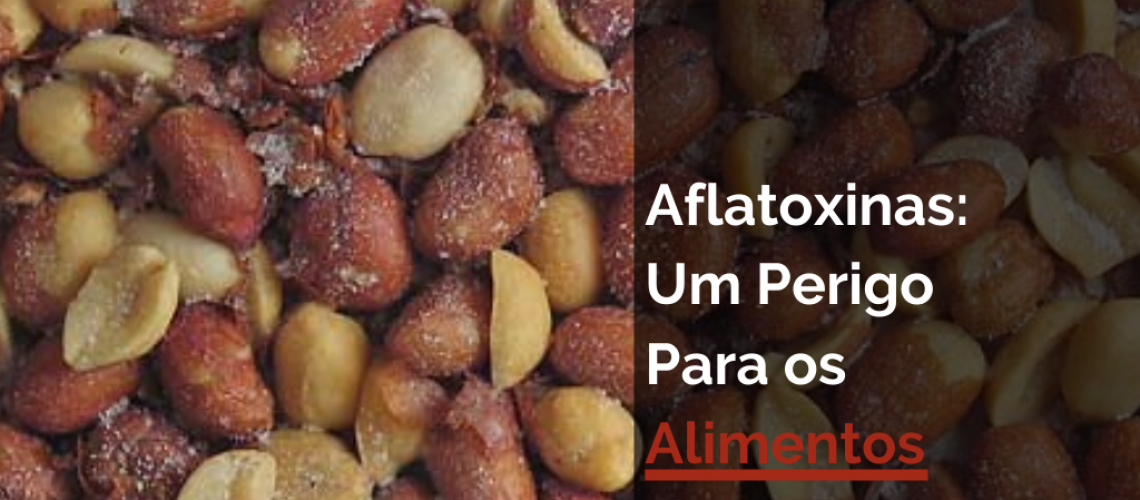 Aflatoxinas: um perigo para os alimentos.