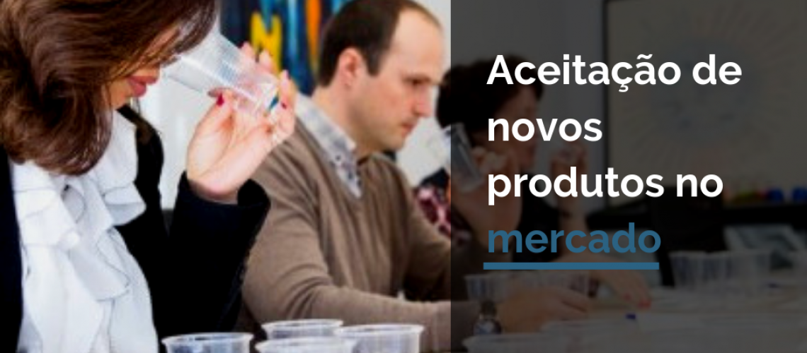 Aceitação de novos produtos no mercado