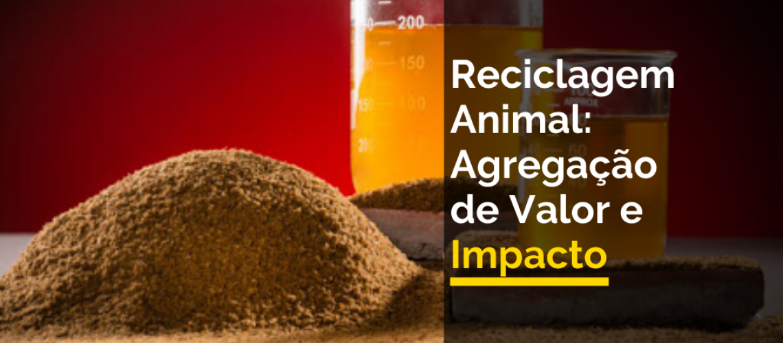 Reciclagem Animal: Agregação de Valor e Impacto