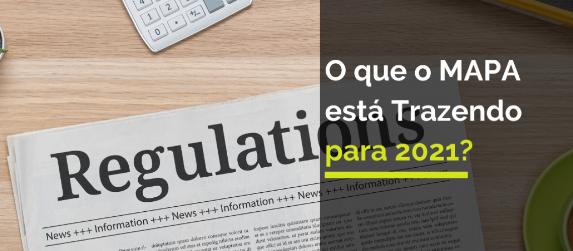 O que o MAPA está Trazendo Para 2023?