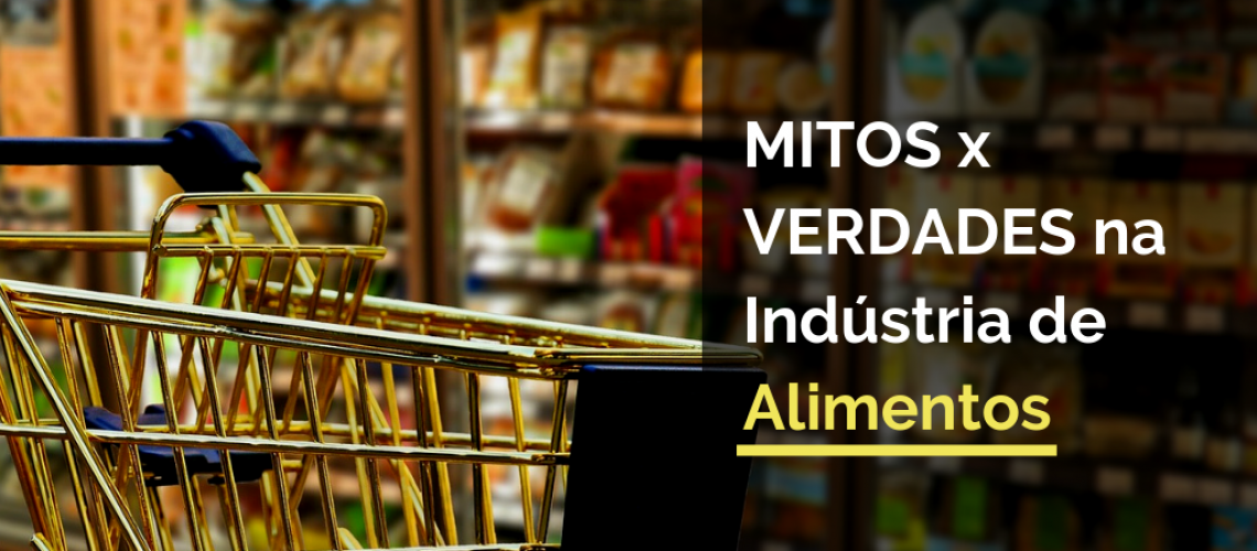 Hoje 1° de abril, conhecido como dia da mentira, a CETA Jr. vem esclarecer alguns dos maiores mitos e verdades sobre a indústria de alimentos.