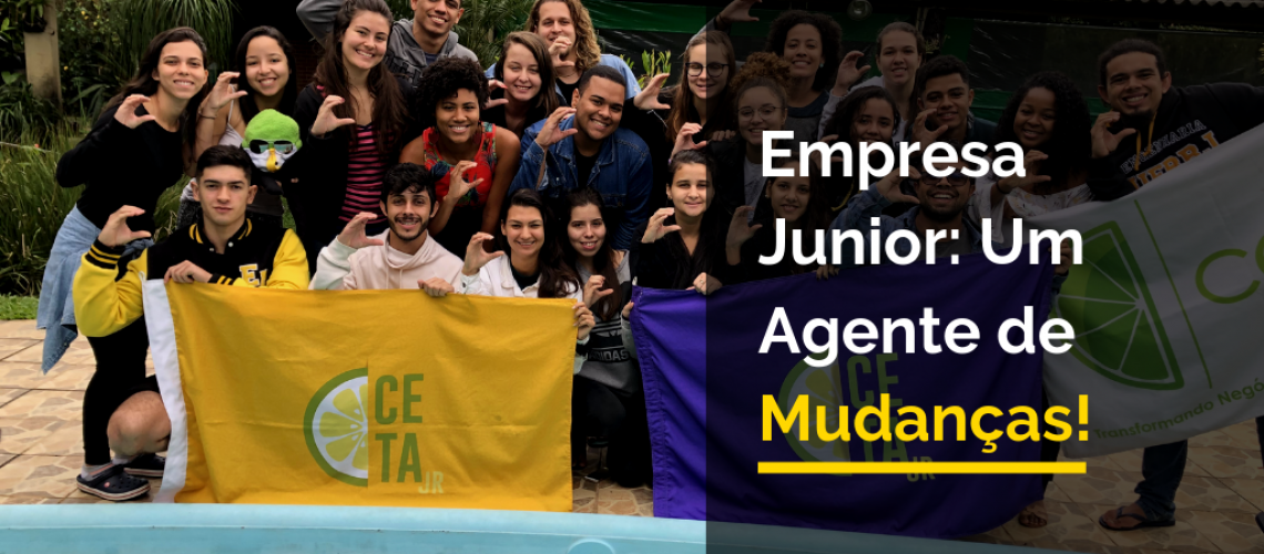 Para saber mais sobre o MEJ (Movimento Empresa Junior)