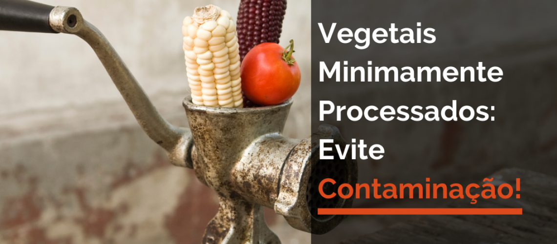 Vegetais Minimamente Processados Evite Contaminação!