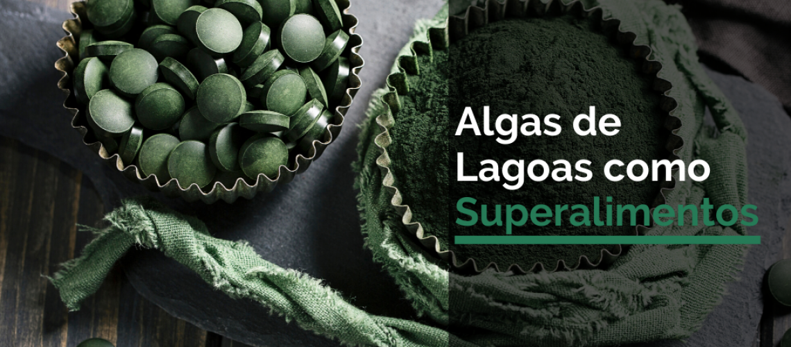 Algas de Lagoas como Superalimentos