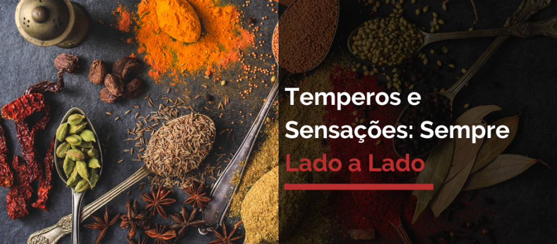 Temperos: Como Podem Transformar a Sua Cozinha