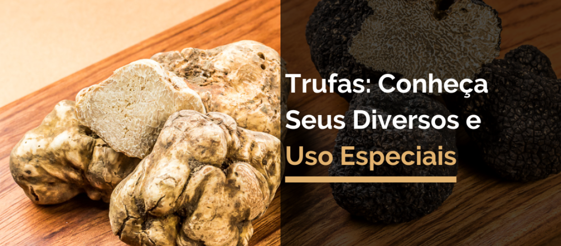 Trufas: Conheça Seus Diversos e Uso Especiais